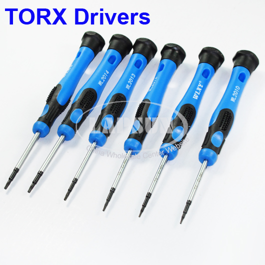 torx screwdriver set t5