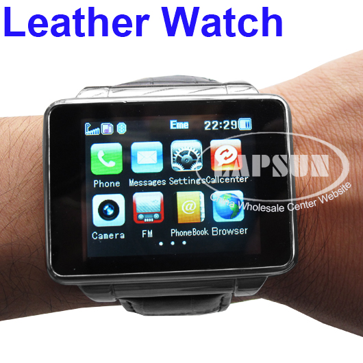 wrist mobile watch cell phone