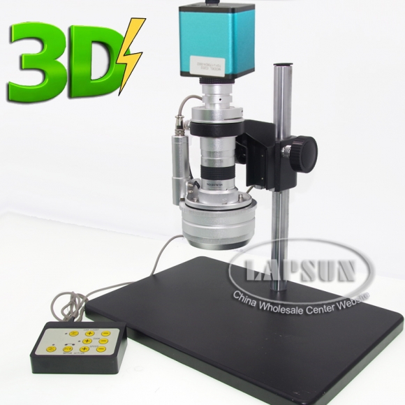 Synchronous Motor Action 3D Stereo C-MOUNT Lens 1080P @ 60FPS HDMI Industrial Jewelry PCB Digital Microscope Camera SONY IMX290