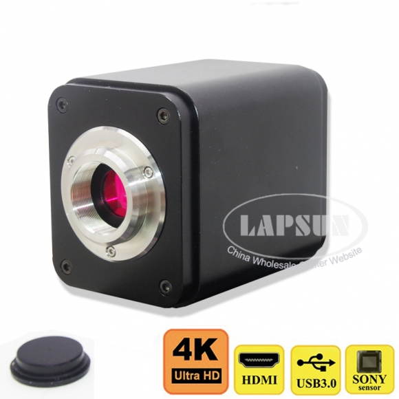 4K Ultra HD 60FPS SONY IMX334 1/1.8" Sensor HDMI WIFI USB Industry Microscope Camera