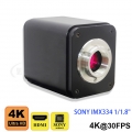 4K Ultra HD 30fps SONY imx334 1/1.8" Sensor HDMI port USB output WIFI digital microscope camera 4K HDMI USB microscope camera
