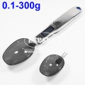 300g / 0.1g Electronic Digital LED Spoon Scale Gram Lab Scoop Food Kitchen Diet