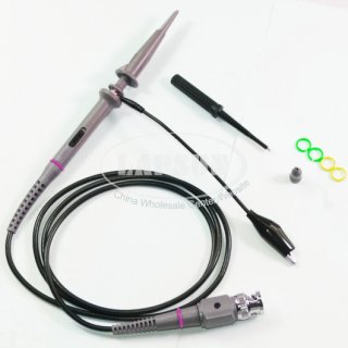 200MHz X1 X10 Scope Probes BNC Clip Cable for Tektronix HP Oscilloscope P6200