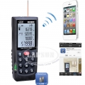 Bluetooth Laser Distance Meter Area Volume Measure for iPhone iPad Android Phone
