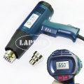 2000W 50-650Â°C LCD Adjustable Electronic Heat Heating Hot Air Gun Repair 8020E