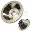 100mm 200# Grit Diamond Coated Rotary Grinding Round Wheel Disc Cup Bowl Sanding