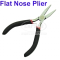 Steel Hand Tool Flat Nose Plier For Jewelry Beading Crafts