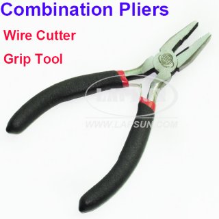 Hand Tool Combination Pliers Cable Wire Cutter Kit Grip Plier