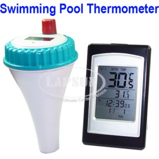 Wireless Digital Floating Swimming Water Pool Thermometer Bath Spa Temperature