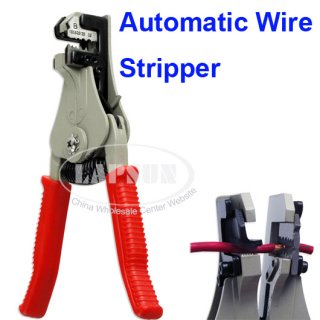 Professional Cable Automatic Wire Stripper Cuts Insulation 18 14 12 10 8 AWG