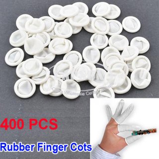 Sell one like this 500PCS Finger Caps Cots Case Protector Cover Rubber F Handling Jewellery Watch