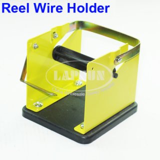 Soldering Solder Wire Reel Dispenser Holder Stand Tin Management Spool Feeder
