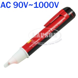 AC 90-1000V Non-Contact Voltage Alert Detector Pocket Tester (UT128B)