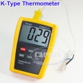 Digital thermometer with Probe Temperature Reader Industry K Type Sensor DM6801A