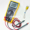 Digital Multimeter Thermometer Voltmeter Tester AC DC K Type Sensor Probe VC97 K