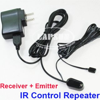 IR Infrared Remote Extender Control System Repeater 1 Eye Emitter Receiver U101