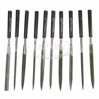 10pcs Jewellers Precision Needle File Set Repair Metal Wood Hobby Tools 3*140mm