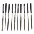 10pcs Jewellers Precision Needle File Set Repair Metal Wood Hobby Tools 4*160mm