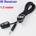IR Receiver Cable for Infrared Remote Control Repeater Extender System 1.5 Meter
