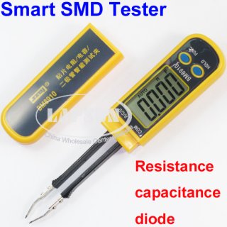 Smart SMD Tester Diode Intelligent Test Clip Resistance Capacitance Meter BM8910
