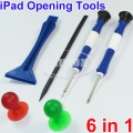 Repair Opening Tools Set Kits T4 Torx Philips Screwdriver Spudger for ipad 2 3 4