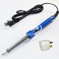 60W 220V Lead Free Electric Welding Soldering Iron Tool Kit + UK Adapter NO.660