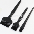 3PC ESD Width Board PCB SMD Cleaning Brush Set Nylon Bristle AntiStatic Plastic