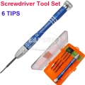 PH000 PH00 Philips Flat Screwdriver Set Tool Kit For Watch Glasses Repair 8929