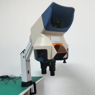 Wide Field Mantis Hair Plant Stereo Microscope Set