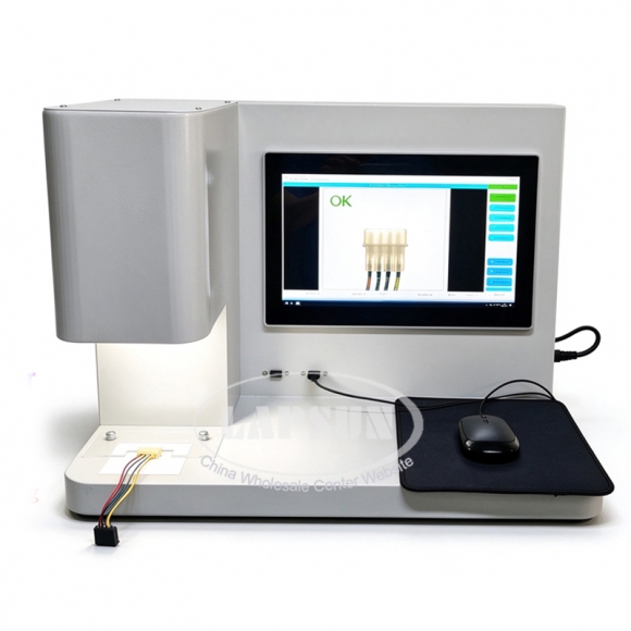 Lapsun factory Wire Sequence Color Detector Tester Inspection Machine Terminal Block Wire Order Housing Recognition Equipment Microscope