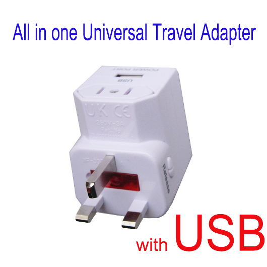 All in one Universal Travel Adapter