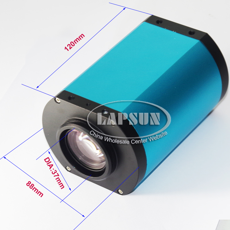 Autofocus Optics Lens + 1080P 60FPS HDMI Auto focus Industrial Microscope Camera