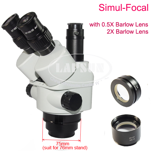 Auto Focus HDMI FHD SONY IMX290 Digital Camera Simul-focal Trinocular Microscope