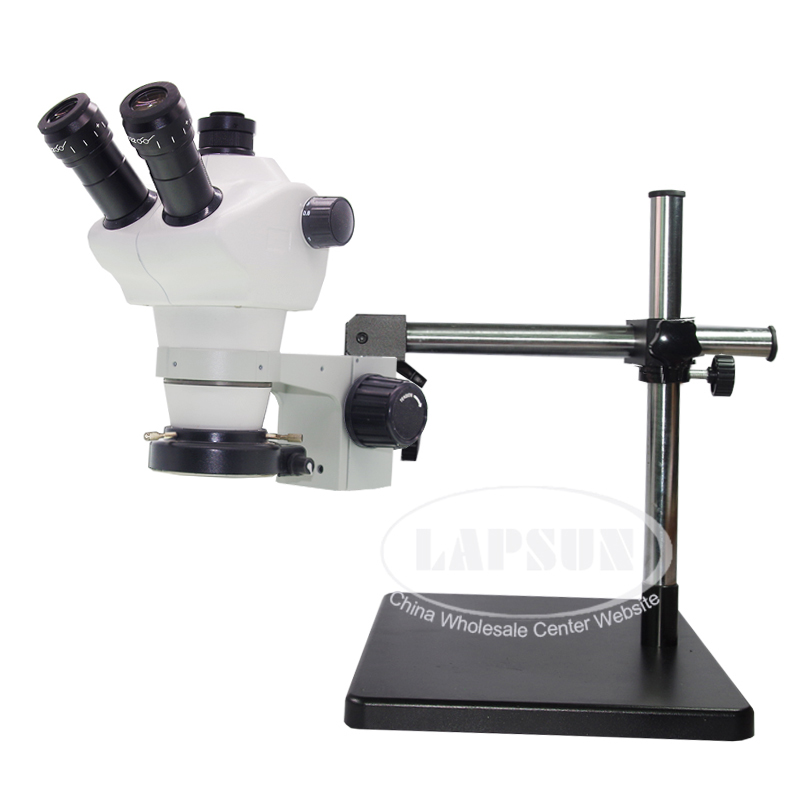 Simul-focal 8X-50X Trinocular Industrial Zoom Stereo Microscope ST8050 + 28MP HDMI USB Camera