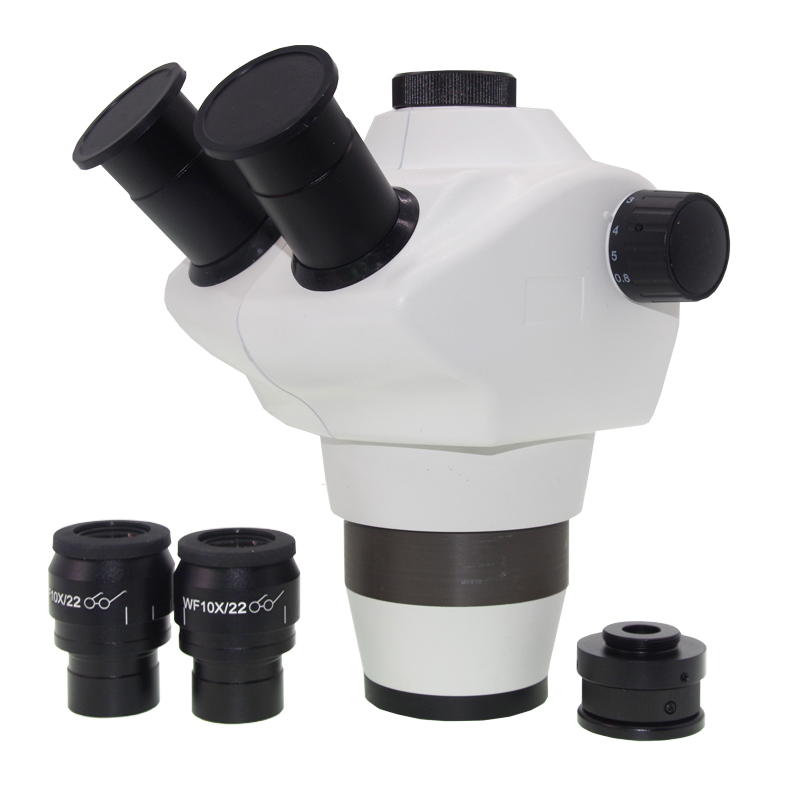 Simul-focal 8X-50X Trinocular Industrial Zoom Stereo Microscope ST8050 + 28MP HDMI USB Camera