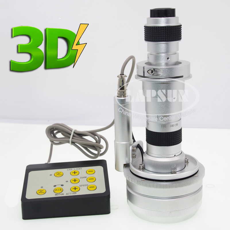 Synchronous Motor Action 3D Stereo C-MOUNT Lens 1080P @ 60FPS HDMI Industrial Jewelry PCB Digital Microscope Camera SONY IMX290