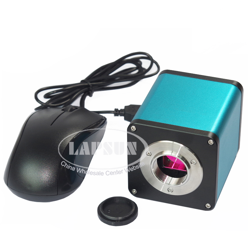 3D Stereo / 2D C-MOUNT Lens 1080P @ 60FPS HDMI Industrial Jewelry PCB Digital Microscope Camera SONY IMX290