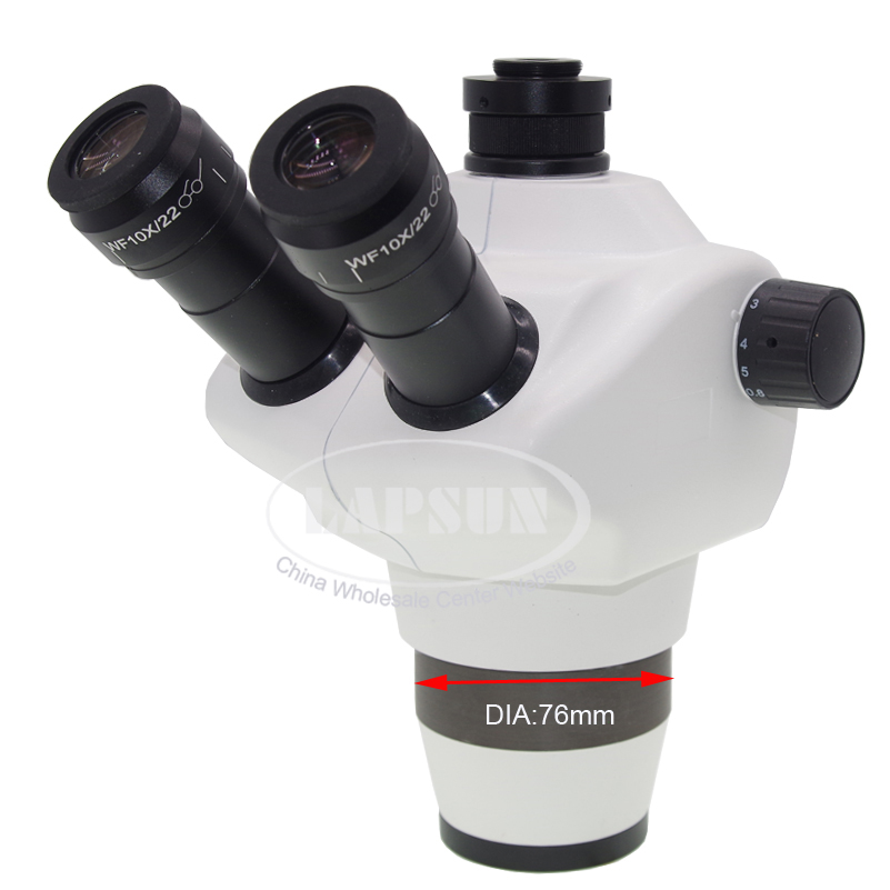 Simul focal 8X-50X Stereo Zoom Trinocular Microscope F LAB / Phone PCB Repair
