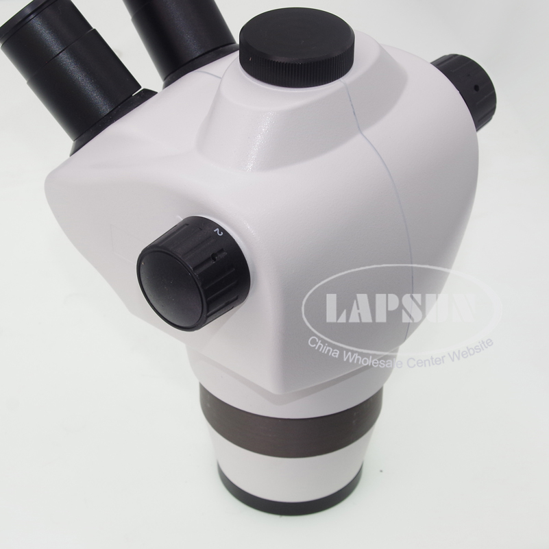 Simul focal 8X-50X Stereo Zoom Trinocular Microscope F LAB / Phone PCB Repair