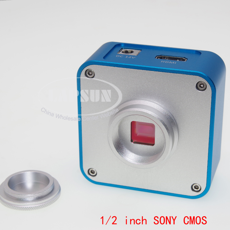 2019 Latest 1/2 inch big size SONY Sensor HDMI Industrial Lab Microscope Camera 60FPS