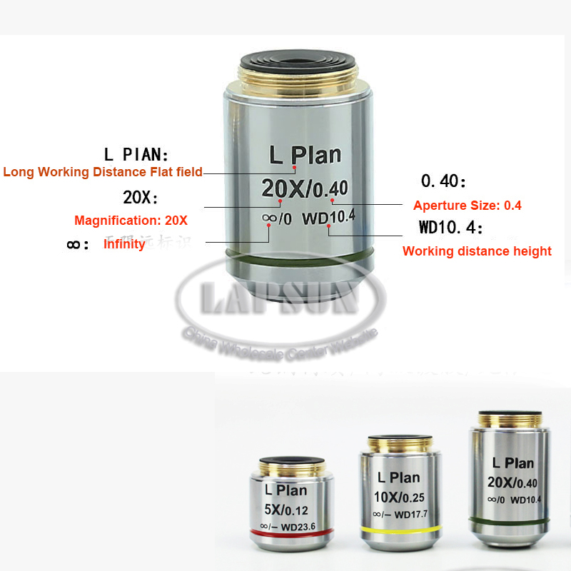 50X-4000X Inspection Monocular C-mount Lens + Coaxial Light + 4K Ultra HD 60fps SONY imx334 1/1.8