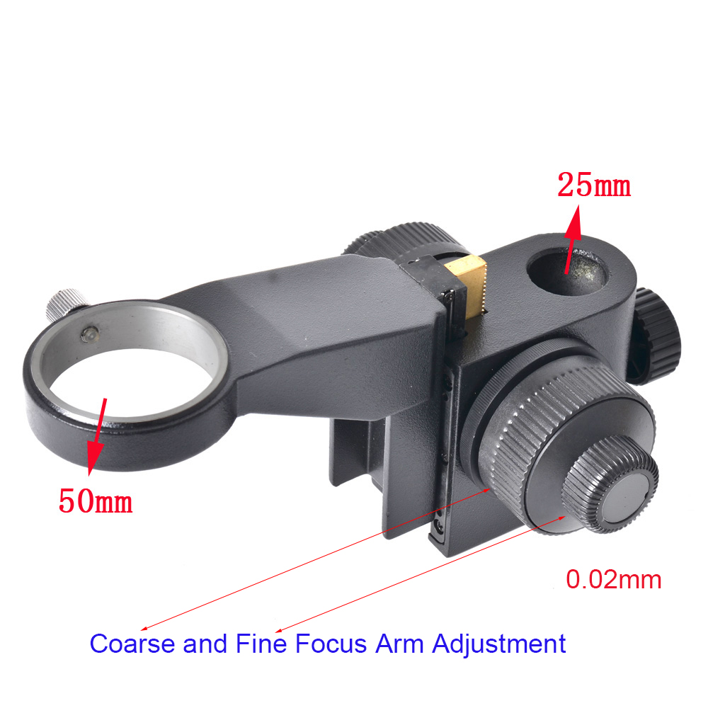 400-4000X Zoom Inspection Monocular C-mount Lens + Coaxial Light + 4K Ultra HD 60fps SONY imx334 1/1.8