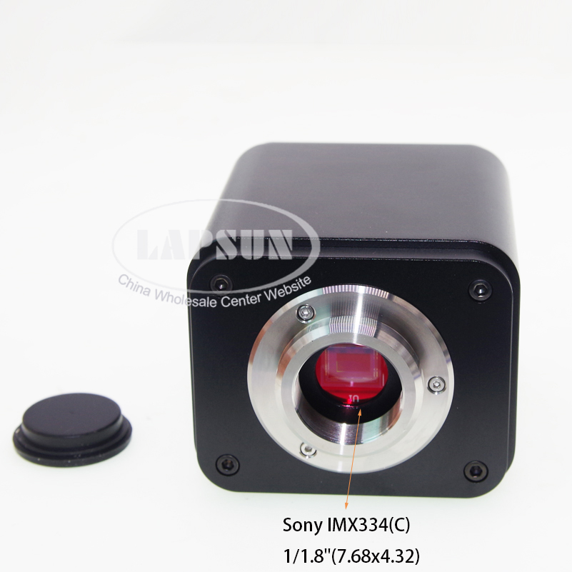 4K Ultra HD 60FPS SONY IMX334 1/1.8