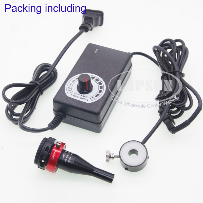 10MP MAX 100X HD Inwall Inner Hole High Large Depth of Field Endoscope industry C-Mount Microscope Camera Machine Vision lens