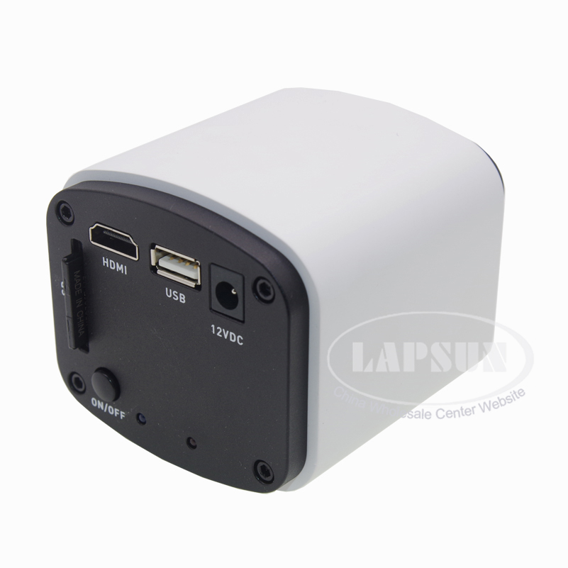 Auto Focus FULL HD 6MP SONY IMX291 Sensor HDMI USB digital microscope camera HDMI & USB Synchronous output