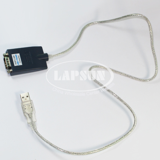 Hexin USB 2.0 to RS485 Interface Converter Adapter Serial Data Cable Link
