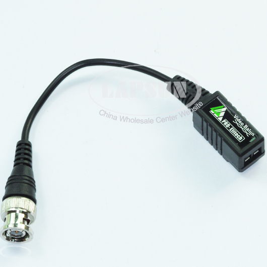 Passive Video Balun UTP Transceiver CAT5 Cable Connector F CCTV Camera UT100L
