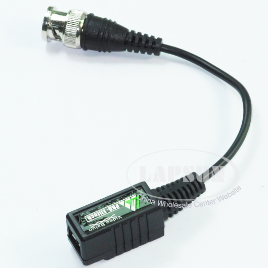 Passive Video Balun UTP Transceiver CAT5 Cable Connector F CCTV Camera UT100L