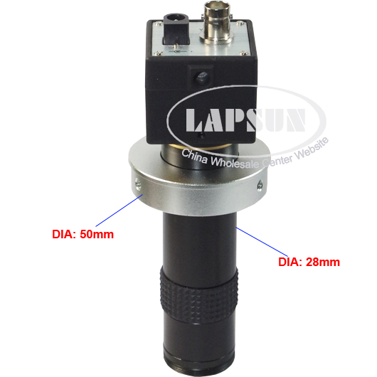 MINTRON Lab Industrial Digital Microscope Camera BNC Video Output C-MOUNT Lens