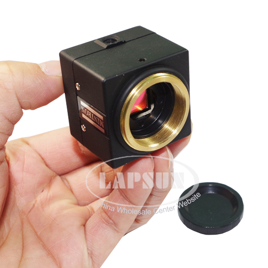 Mini Digital Microscope Camera BNC Color Video Output for Lab Industrial PCB